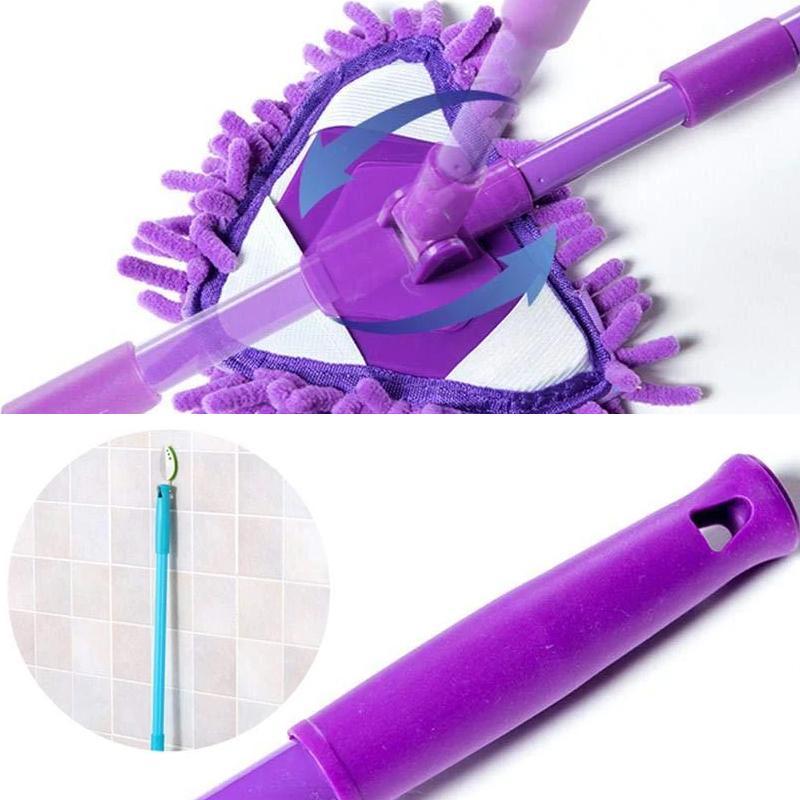 Kalsten | Rotatable adjustable triangular mop