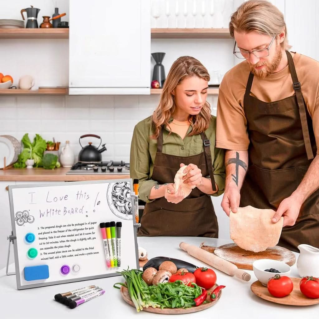 Skanto | Portable Magnetic Whiteboard with Stand and Accessories