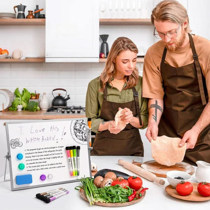 Skanto | Portable Magnetic Whiteboard with Stand and Accessories