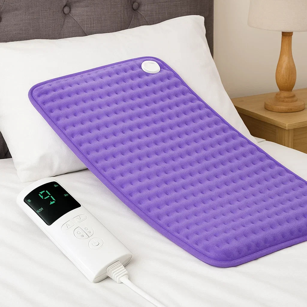 Electric Flannel Heating Pad with Auto Shutoff