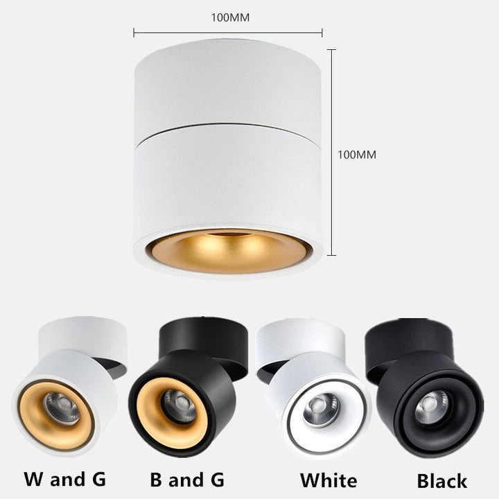 Kalsten | Led -Ceiling spotlight - 7W, 12W, 15W