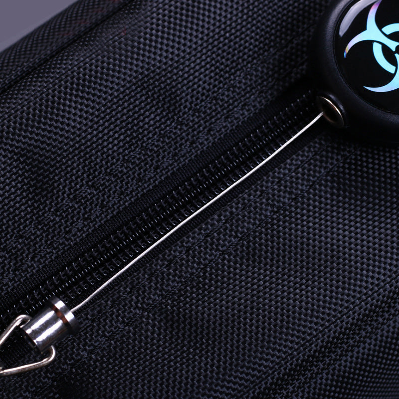 Keychain with retractable wire rope (3 pieces) | Kalsten