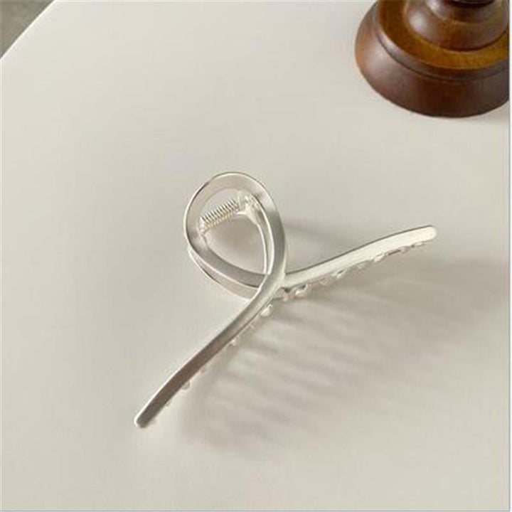 Metal Hairpin Simple Hairstyle | Kalsten