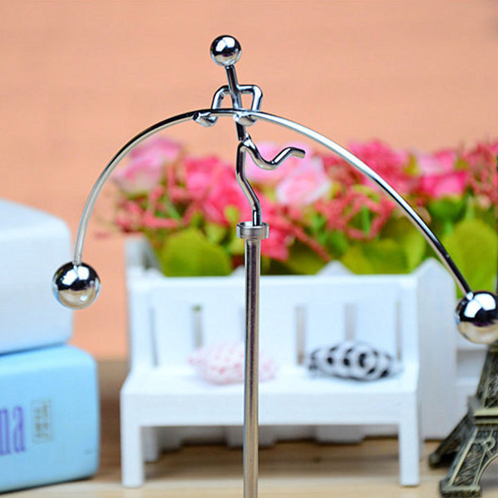Stainless Steel Small Man Balance Pendulum | Kalsten