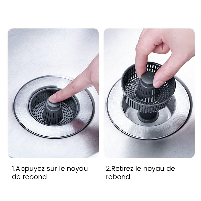 Odor filter for kitchen sink | Kalsten