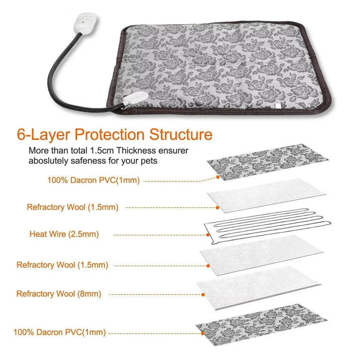 Kalsten | Adjustable Electric Dog Heating Pad