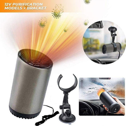 Skanto | Fast Heat Car Heater Blue