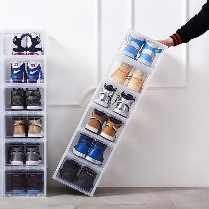 Foldable Shoe Storage Box, 6PCs | Kalsten