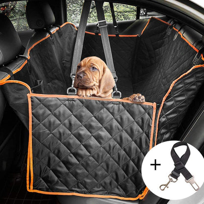Skanto Premium Dog Car Seat Cover Waterproof Hammock Protection