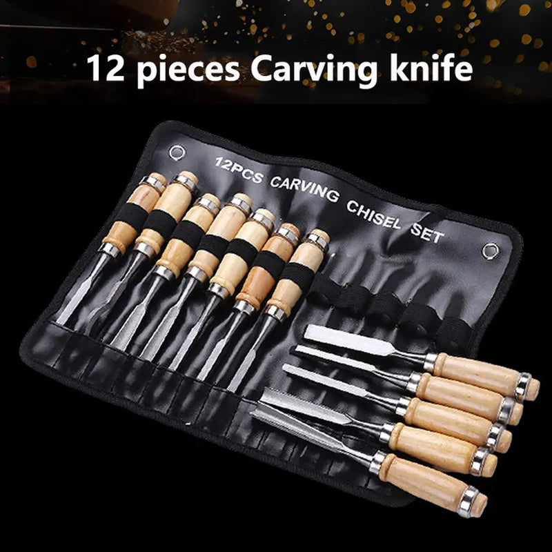 BowLift | Flat Shovel Wood Chisel Sets