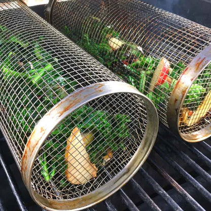 Cylinder Grill Basket | Skanto