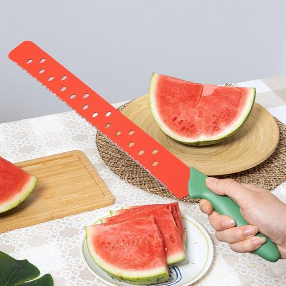Long-Handle Watermelon Cutter