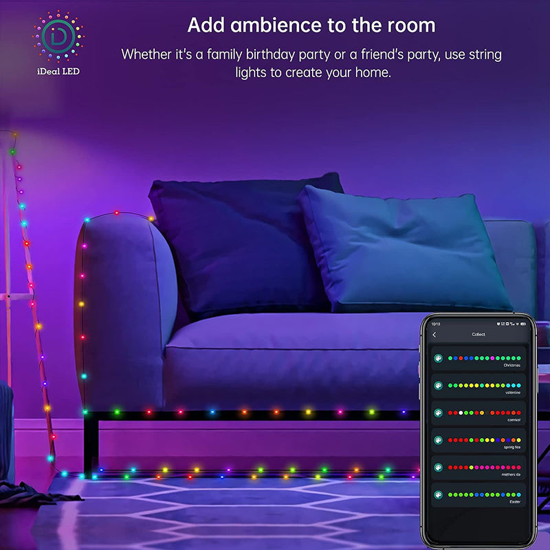 Wi-Fi Bluetooth Smart Led for Outdoor | Kalsten