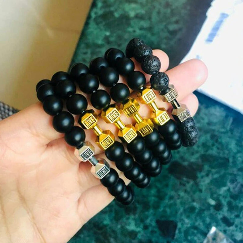 Dumbbell Bracelet | Kalsten