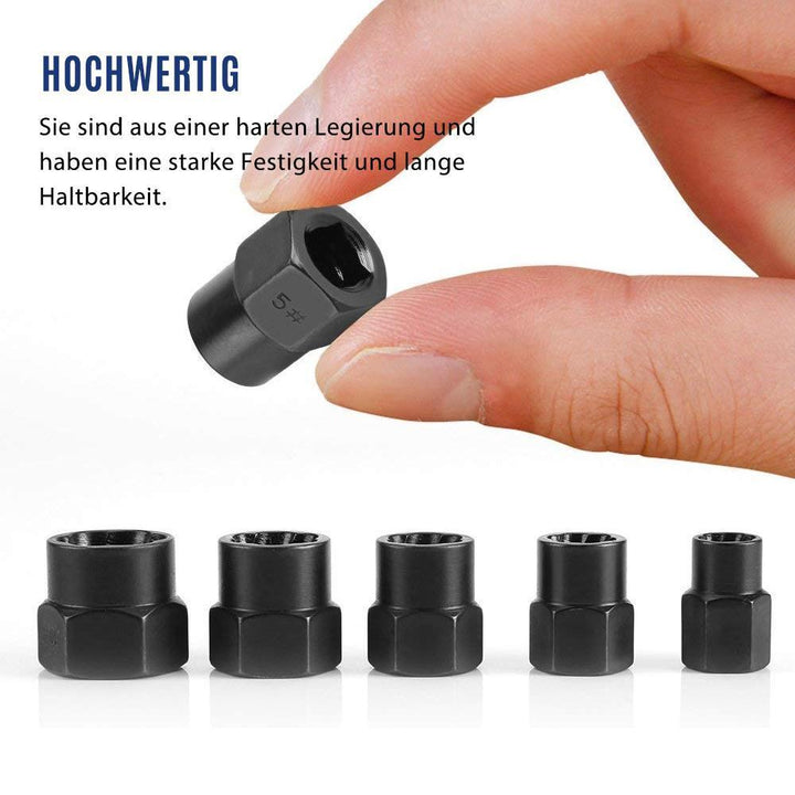 The perfect tool set for removing stripped, rounded, and rusty screws and nuts | Kalsten