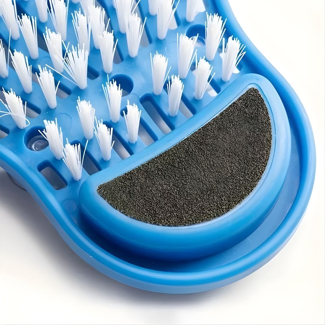 No-Bend Deep Clean Foot Massage – Suction-Cup Anti-Slip Design – Relieves Aches & Softens Skin Kalsten