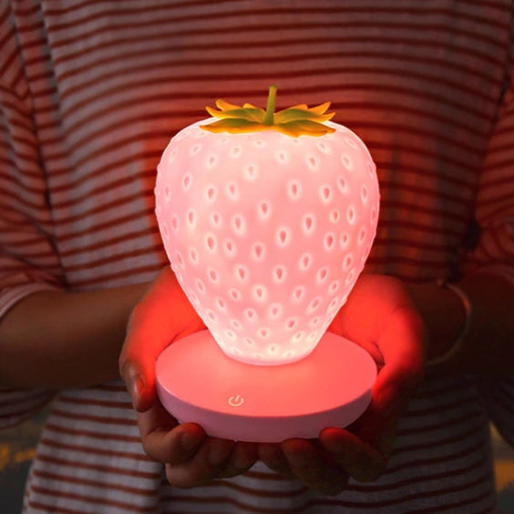 Strawberry Nightstand Lamp | Kalsten