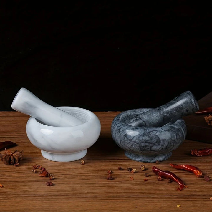 Kalsten | Marble Mortar and Pestle Set
