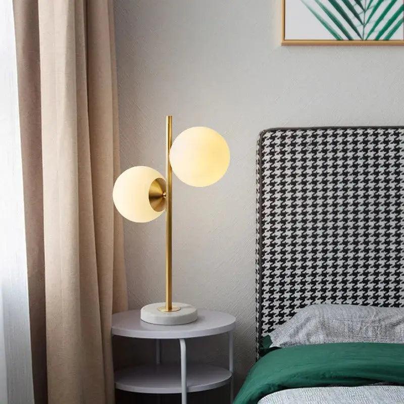 AuraLume - Dorsø Table Lamp with Nordic Charm | Kalsten