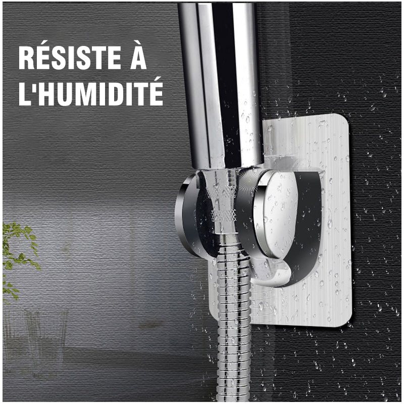Suction cup shower head holder | Kalsten