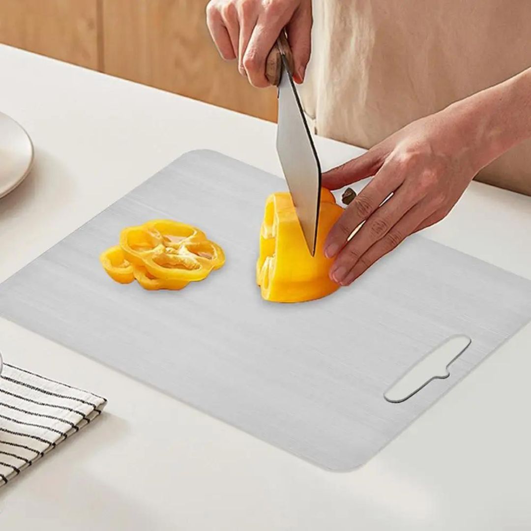 Kalsten | TitanPro – High-quality cutting board made of German stainless steel