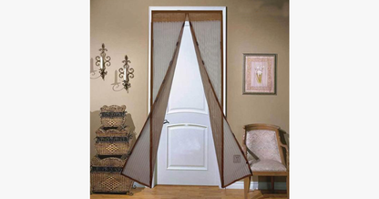 Skanto | Magnetic Mesh Insect Screen Door - Your ultimate protection against insects this summer!