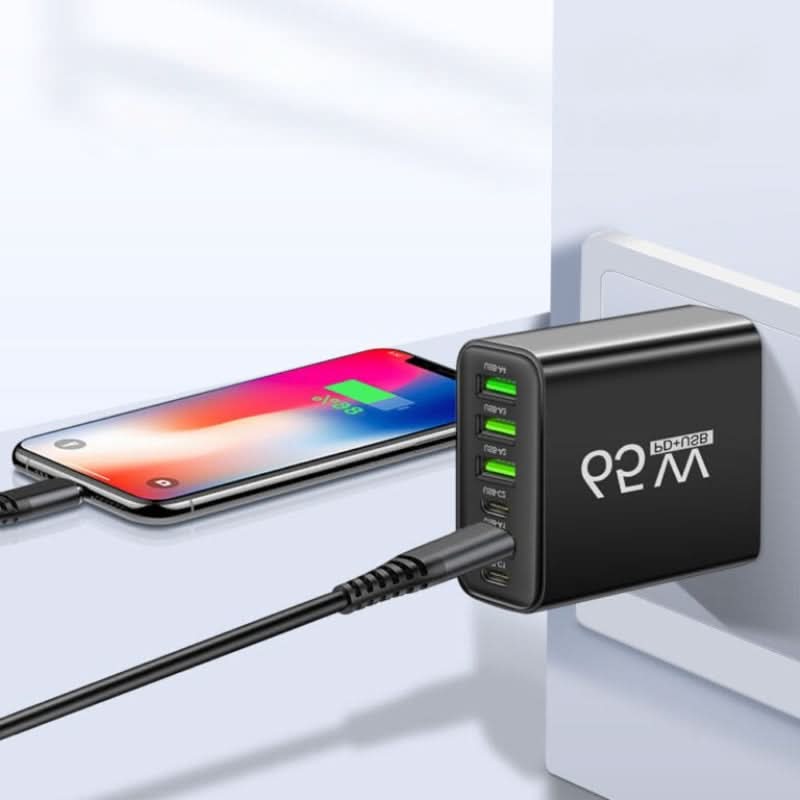 Kalsten | Compact Multi-Port Fast Charger for Phones and Tablets
