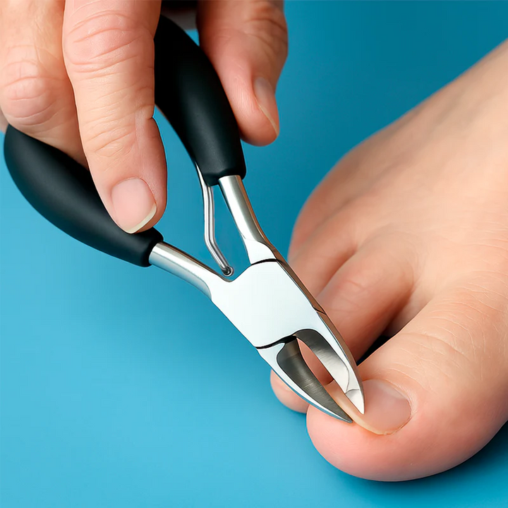 Kalsten | Toenail Clipper for Seniors, Sharp, Ergonomic & Ideal for Thick Nails