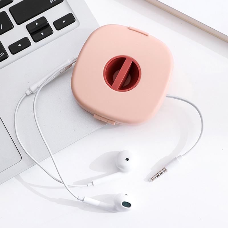 2 in 1 Cable Reel with Mobile Phone Stand | Kalsten