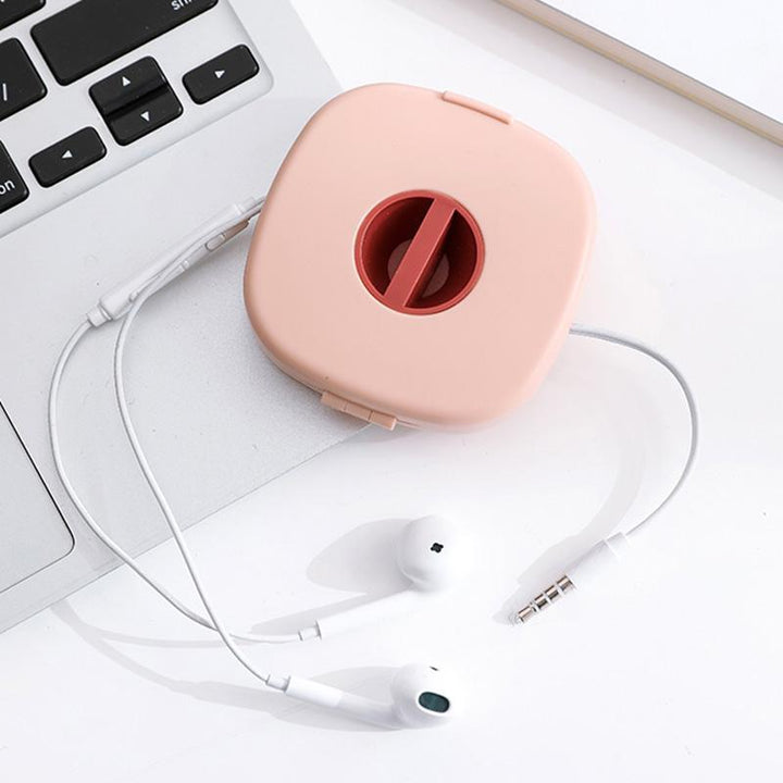 2 in 1 Cable Reel with Mobile Phone Stand | Kalsten