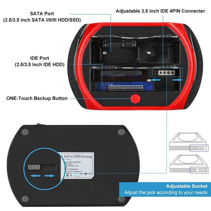 Kalsten | Hard Drive Docking Station
