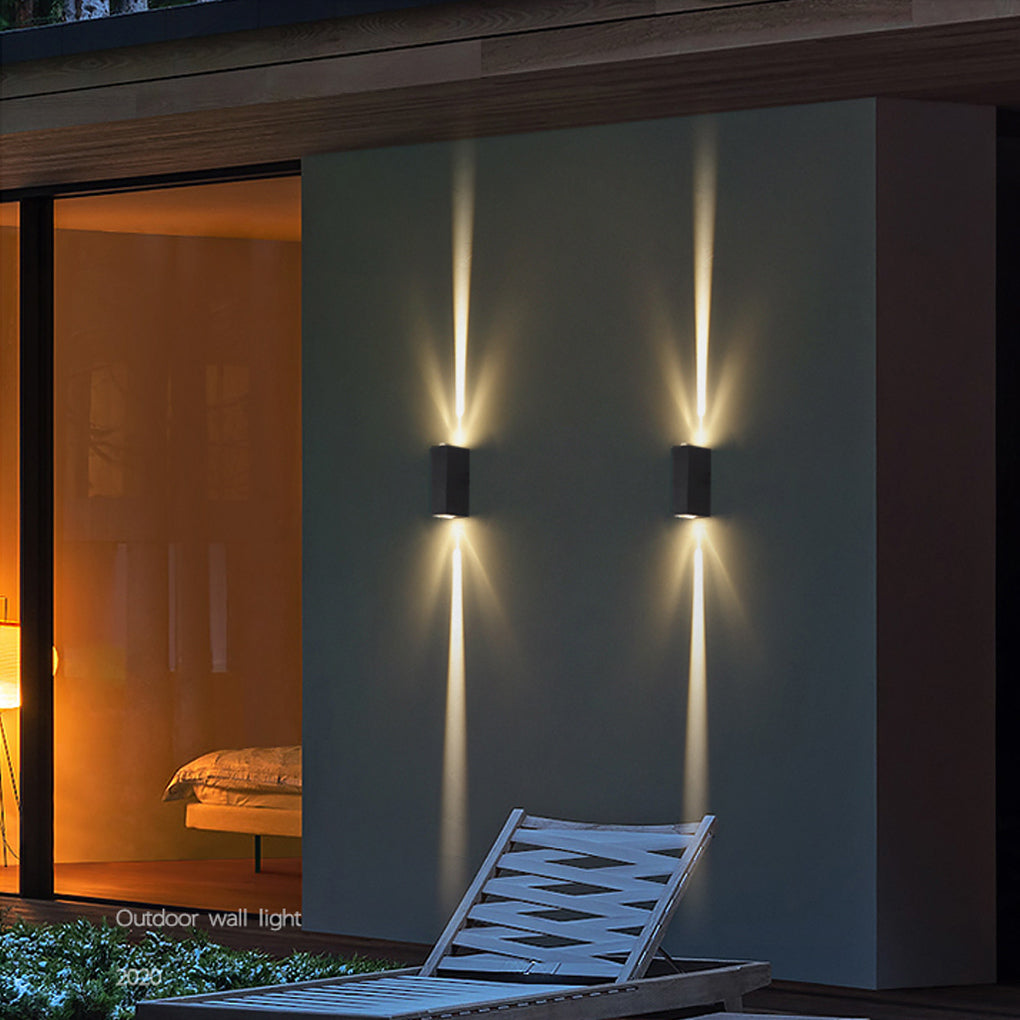 Waterproof Multipurpose Up Down Lighting Spotlight Outdoor Wall Lights | Kalsten