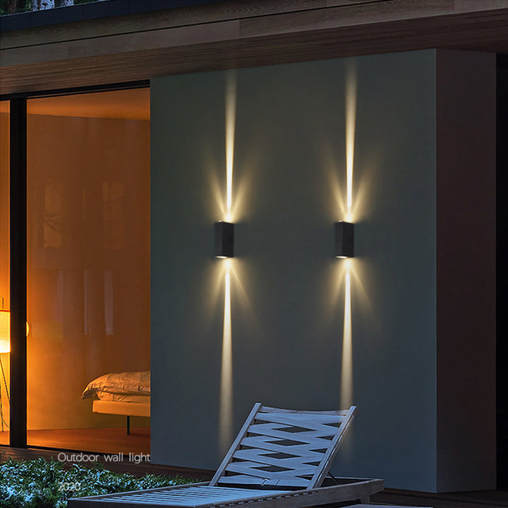 Waterproof Multipurpose Up Down Lighting Spotlight Outdoor Wall Lights | Kalsten