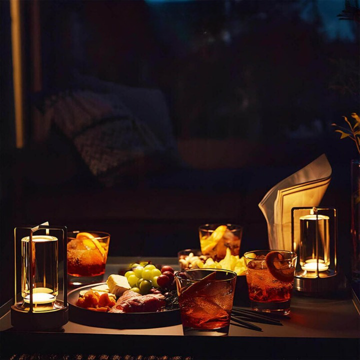 Wireless Waterproof Table Lamp | Touch-Sensitive, Adjustable Brightness & Ideal for Home Decor | Kalsten