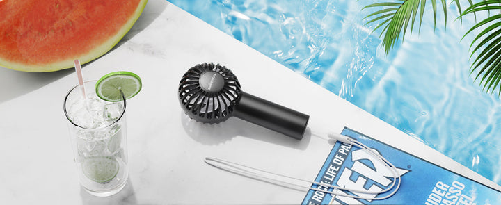 Mini Portable Fan Powerful Handheld Fan Rechargeable | Kalsten