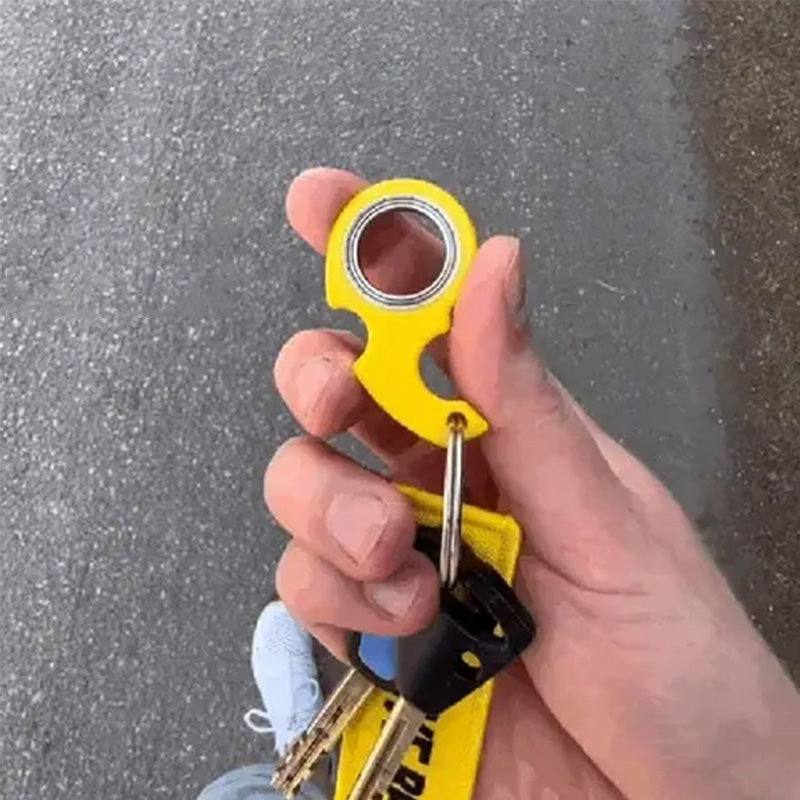 Rotating Keychain Fidget | Kalsten
