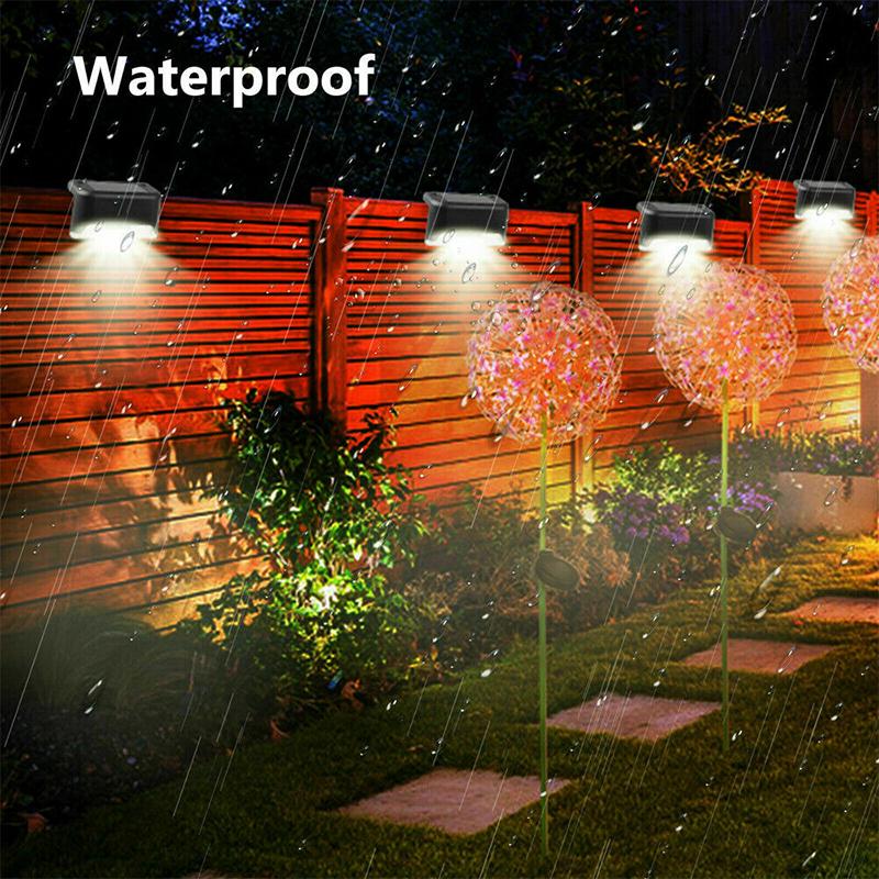Outdoor Waterproof Stair Solar Lights (4 PCS) | Kalsten