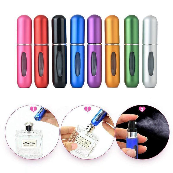 Rechargeable Travel Perfume Atomizer | Kalsten
