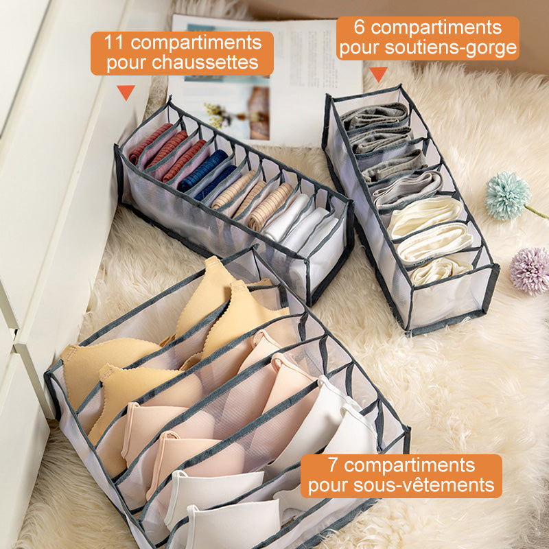 Compartment Box for Underwear Storage | Kalsten