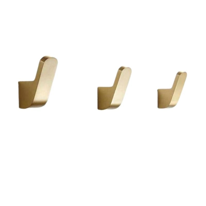 Lauren Golden Brass Robe Hooks