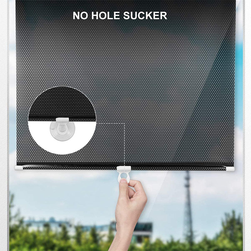 Kalsten | Piercing-free suction cup sunshade