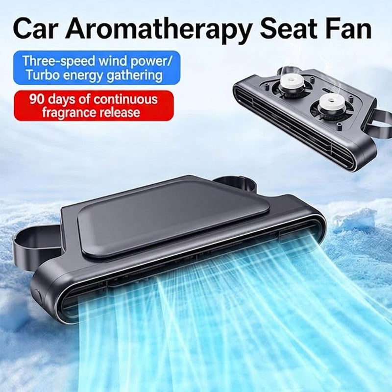 Portable Car Seat Cooling Fan | Kalsten