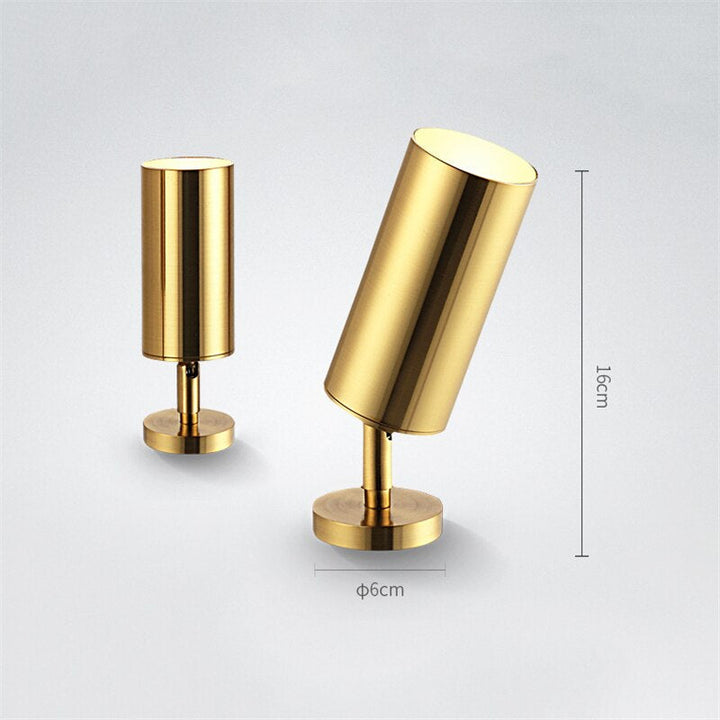 Nordisk Brass LED Spotlight – 5W/10W Energy Saving