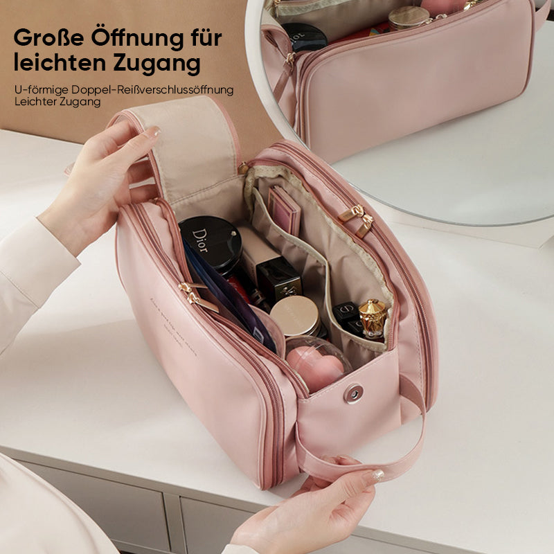 Portable cosmetics bag with large capacity | Kalsten