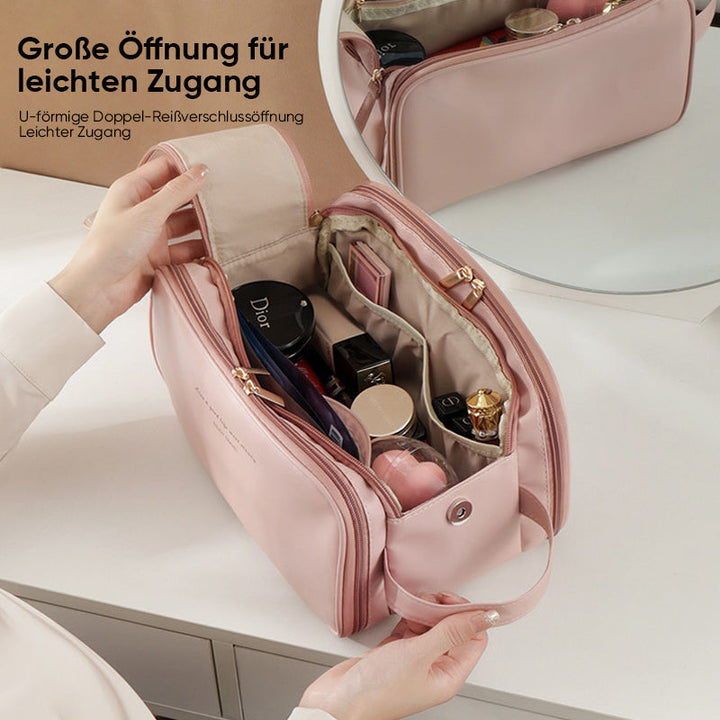 Portable cosmetics bag with large capacity | Kalsten
