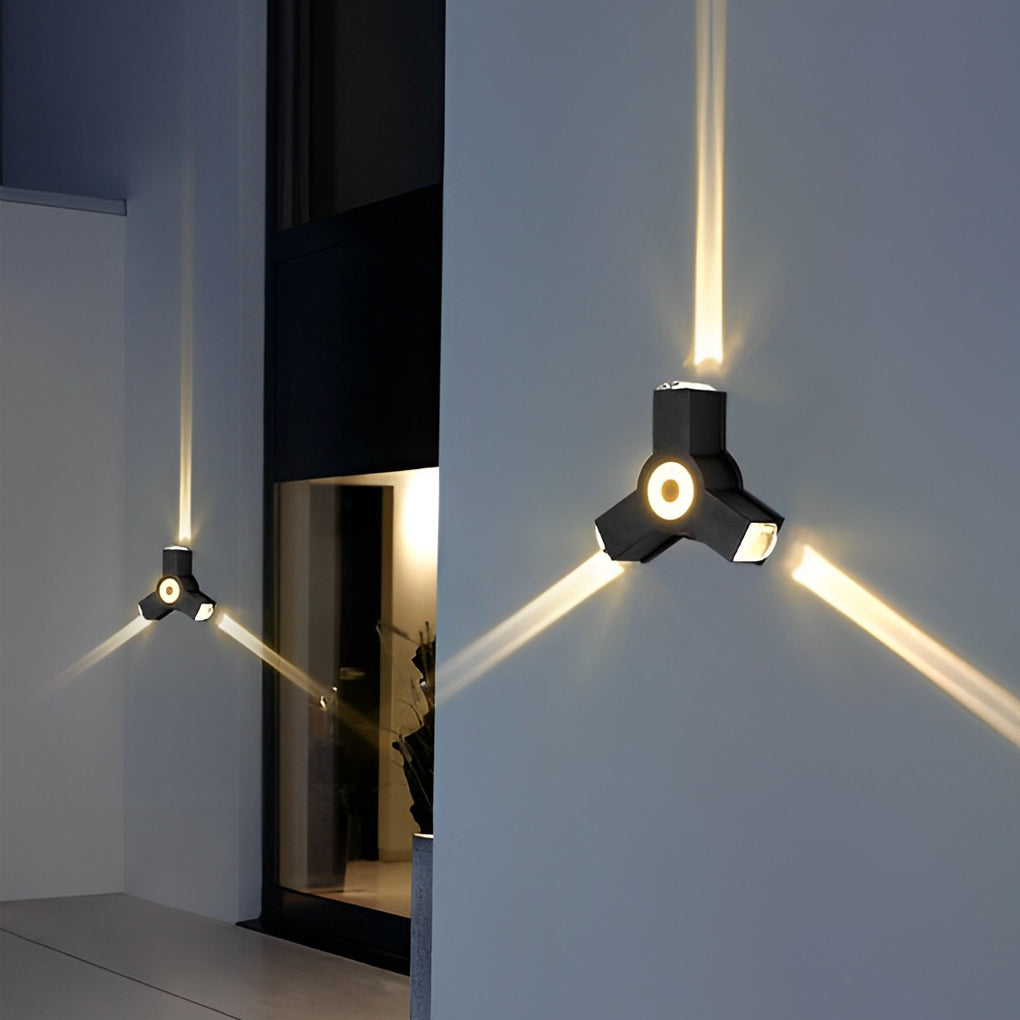 Up and Down Light Creative LED Waterproof Outdoor Wall Washer Lights | Kalsten
