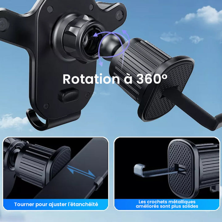 Car phone holder with hook | Kalsten