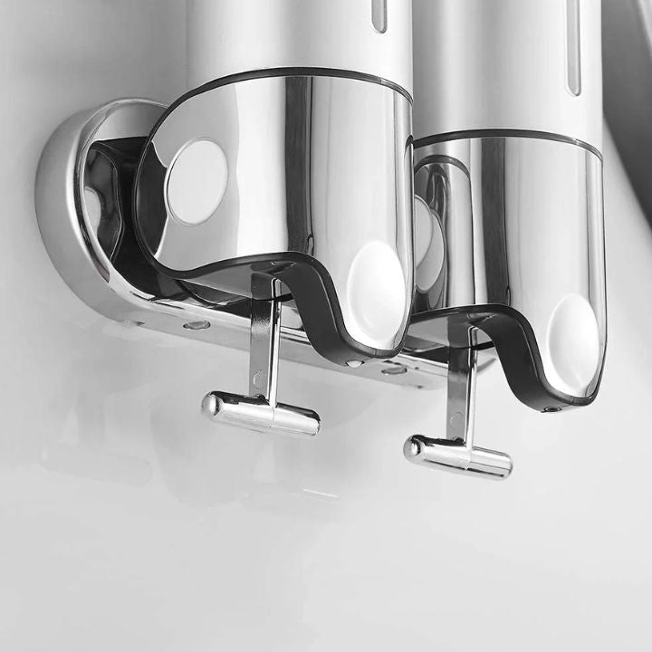 DuoPure Wall Dispenser – Stylish Soap Dispenser for a Tidy Bathroom | Kalsten