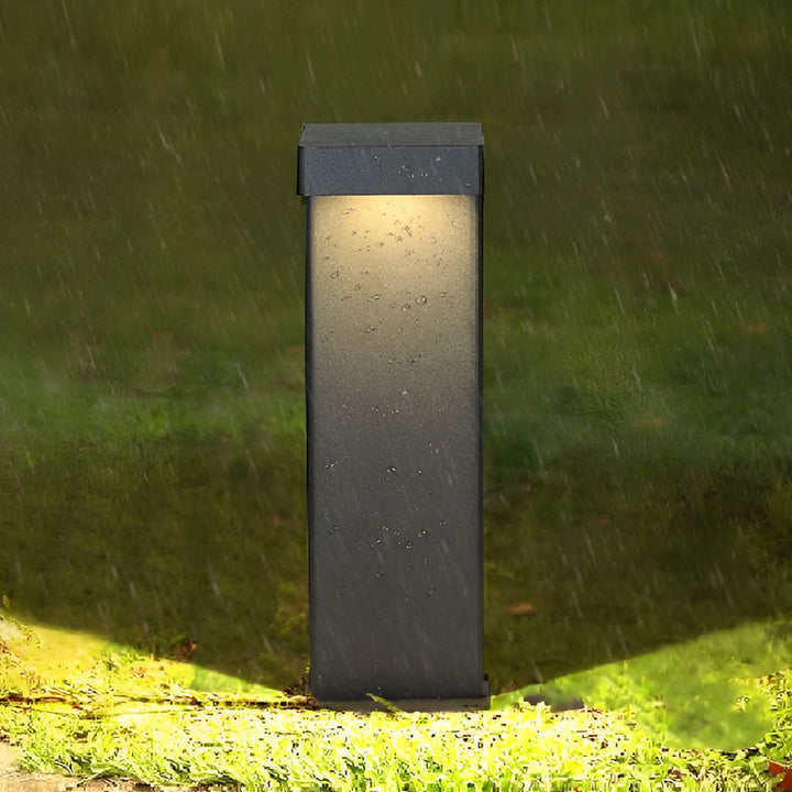 Waterproof Dusk-to-Dawn Sensor LED Modern Outdoor Solar Path Walk Lights Landscape Lights | Kalsten