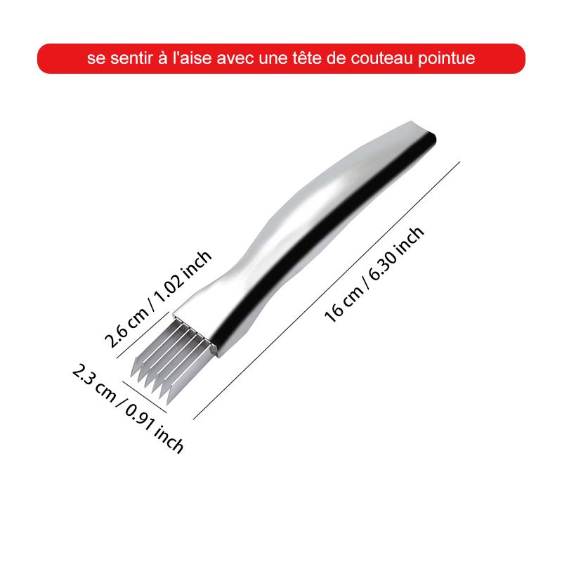 Green Onion Chopper Knife Stainless Steel | Kalsten